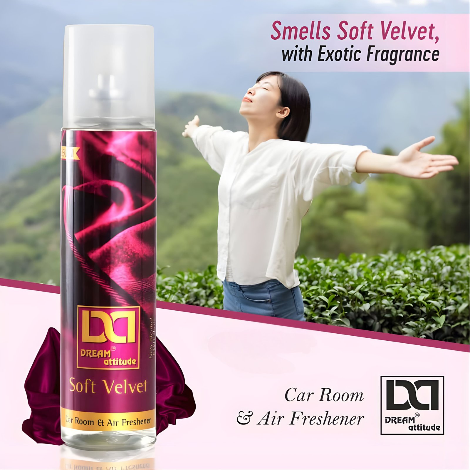 SOFT VELVET  AIR FRESHNER 